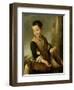 Boy with a Dog, circa 1650-Bartolome Esteban Murillo-Framed Giclee Print