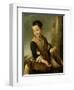 Boy with a Dog, circa 1650-Bartolome Esteban Murillo-Framed Giclee Print