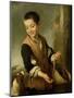 Boy with a Dog, circa 1650-Bartolome Esteban Murillo-Mounted Giclee Print