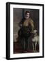 Boy with a Greyhound, c.1570s-Veronese-Framed Giclee Print