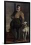 Boy with a Greyhound, c.1570s-Veronese-Framed Giclee Print