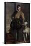 Boy with a Greyhound, c.1570s-Veronese-Framed Stretched Canvas