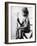 Boy with a Gun, Aden Protectorate, Arabia, 1936-null-Framed Giclee Print