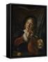Boy with a Lute, c.1625-Frans Hals-Framed Stretched Canvas