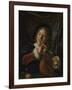 Boy with a Lute, c.1625-Frans Hals-Framed Giclee Print