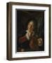 Boy with a Lute, c.1625-Frans Hals-Framed Giclee Print