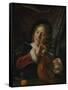 Boy with a Lute, c.1625-Frans Hals-Framed Stretched Canvas