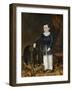 Boy with a Toy Horse, C.1845-Joseph Whiting Stock-Framed Giclee Print