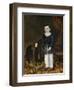 Boy with a Toy Horse, C.1845-Joseph Whiting Stock-Framed Giclee Print