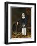 Boy with a Toy Horse, C.1845-Joseph Whiting Stock-Framed Giclee Print