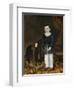 Boy with a Toy Horse, C.1845-Joseph Whiting Stock-Framed Giclee Print