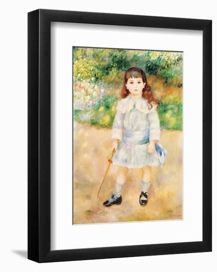 Boy with a Whip, 1885-Pierre-Auguste Renoir-Framed Giclee Print