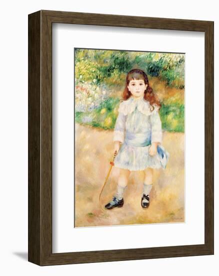 Boy with a Whip, 1885-Pierre-Auguste Renoir-Framed Giclee Print