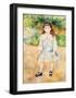 Boy with a Whip, 1885-Pierre-Auguste Renoir-Framed Giclee Print