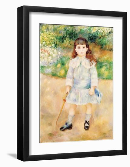 Boy with a Whip, 1885-Pierre-Auguste Renoir-Framed Giclee Print