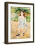 Boy with a Whip, 1885-Pierre-Auguste Renoir-Framed Giclee Print