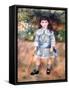 Boy with a Whip, 1885-Pierre-Auguste Renoir-Framed Stretched Canvas