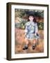 Boy with a Whip, 1885-Pierre-Auguste Renoir-Framed Giclee Print