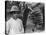 Boy with Bananas Growing on a Tree, Tenerife, Canary Islands, Spain, C1920S-C1930S-null-Stretched Canvas