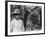 Boy with Bananas Growing on a Tree, Tenerife, Canary Islands, Spain, C1920S-C1930S-null-Framed Photographic Print