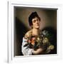 Boy with Basket of Fruit by Caravaggio-null-Framed Giclee Print