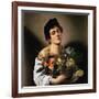 Boy with Basket of Fruit by Caravaggio-null-Framed Giclee Print