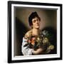 Boy with Basket of Fruit by Caravaggio-null-Framed Giclee Print