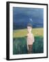 Boy with Bird, 2002-Roya Salari-Framed Giclee Print