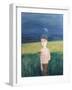 Boy with Bird, 2002-Roya Salari-Framed Giclee Print