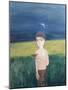 Boy with Bird, 2002-Roya Salari-Mounted Giclee Print