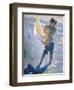 Boy With Boat-John Asaro-Framed Giclee Print