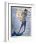 Boy With Boat-John Asaro-Framed Giclee Print