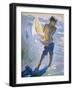 Boy With Boat-John Asaro-Framed Premium Giclee Print