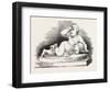 Boy with Broken Drum, 1851-null-Framed Giclee Print