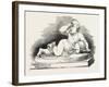 Boy with Broken Drum, 1851-null-Framed Giclee Print