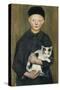 Boy with Cat-Paula Modersohn-Becker-Stretched Canvas