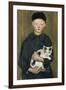 Boy with Cat-Paula Modersohn-Becker-Framed Giclee Print