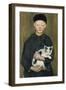 Boy with Cat-Paula Modersohn-Becker-Framed Giclee Print