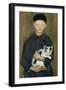 Boy with Cat-Paula Modersohn-Becker-Framed Giclee Print