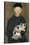 Boy with Cat-Paula Modersohn-Becker-Stretched Canvas