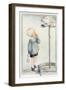 Boy with Cockatoo 20C-Anne Anderson-Framed Art Print