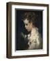 Boy (with curly hair and white shirt), 1845-Ignacio Pinazo camarlench-Framed Giclee Print