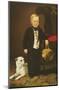 Boy with Dog-Charles Christian Nahl-Mounted Art Print