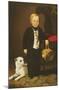 Boy with Dog-Charles Christian Nahl-Mounted Art Print