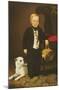 Boy with Dog-Charles Christian Nahl-Mounted Art Print