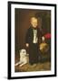 Boy with Dog-Charles Christian Nahl-Framed Giclee Print