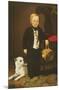 Boy with Dog-Charles Christian Nahl-Mounted Giclee Print