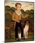 Boy with Dog-Diane Ulmer Pedersen-Mounted Art Print