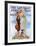 Boy with Fairy-Norman Rockwell-Framed Art Print