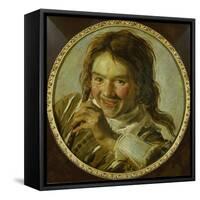 Boy with Flute (Good Ear for Music), 1627-1628-Frans Hals-Framed Stretched Canvas
